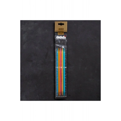 Addi Colibri 7mm 23cm Renkli Çorap Şişi - 204-7