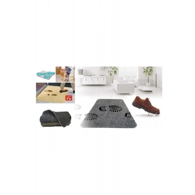 Bfs Çamaşır Makinesinde Yıkanabilir Kir Toz Emici Mikrofiberli Paspas