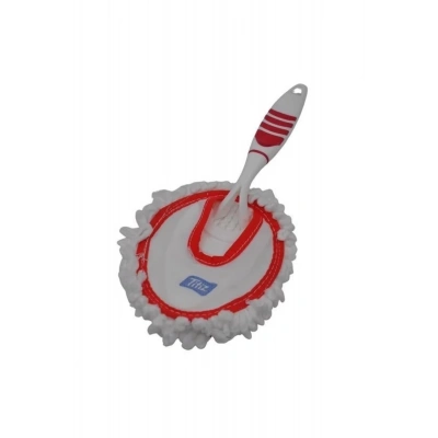 Bfs Mikrofiber Duster Toz Leke Kir Alıcı Temizleyici Tutacaklı Temizlik Bezi Aparatı Malzemesi