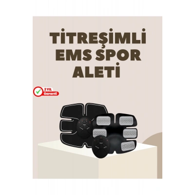 Ems Kas Yapma Ve Yağ Yakma Cihazı Titreşimli 2025 Orijinal Spor Aleti