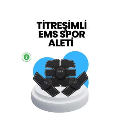 Evde Spor İçin Orijinal EMS Kas Çalıştırma Aleti 2025 Titreşimli Seri