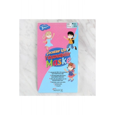 Bfs Erkek Çocuklar Için Yıkanabilir Maske 8 - 14