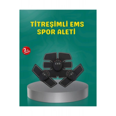 EMS Titreşimli Spor Cihazı Kas Geliştirme ve Yağ Yakma 2025 Seri Orijinal