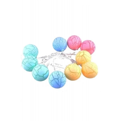 Bfs Dekoratif Minik 10 Toplu Ledli Dekoratif Dolama Renkli Led