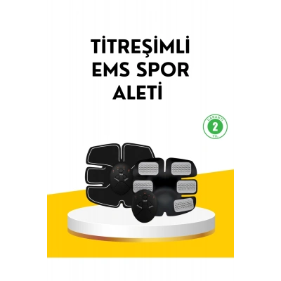 Orijinal 2025 EMS Titreşimli Kas Çalıştırma Cihazı Evde Spor İçin A Kalite