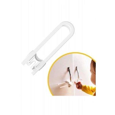 Bfs Bebek Çocuk Çekmece Ve Dolap Koruma Raylı Güvenlik Sistemi Emniyet Kilidi