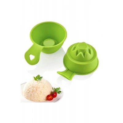 Bfs Pilav Ve Helva Şekil Verici Pratik Servis Kalıbı Aleti (2 Adet)