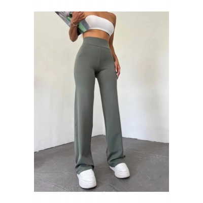 Fitilli Palazzo Pantolon Gri