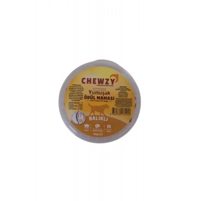 Chewzy Balıklı Yumuşak Köpek Ödül Maması 130Gr