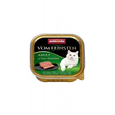 Animonda Hindi Ve Tavşanlı Yetişkin Konserve Kedi Maması 100 Gr