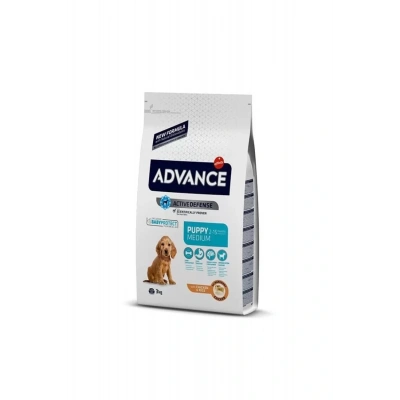 Advance Puppy Medium Tavuklu Orta Irk Yavru Köpek Maması 3 Kg