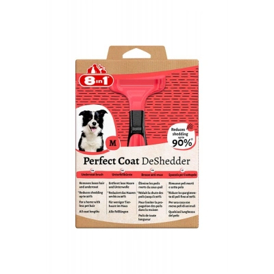 8 in 1 Perfect Coat Köpek Tüy Toplayıcı Tarak Medium
