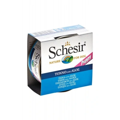 Schesir Aloevera Ve Ton Balıklı Jöleli Konserve Köpek Maması 150 Gr