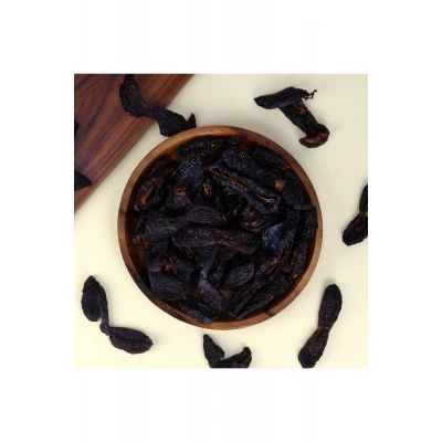 Siyah Erik Kurusu 1000 Gr (1 Kg)