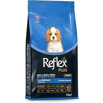 Plus Somonlu Mini Ve Küçük Irk Yavru Köpek Maması 3 Kg