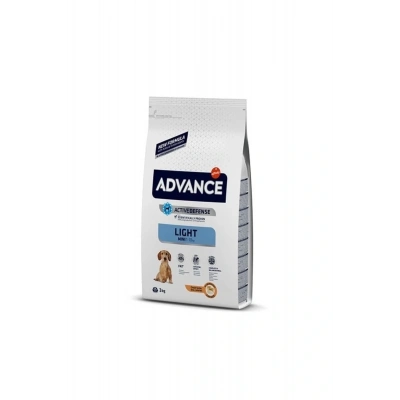 Advance Light Mini Tavuklu Küçük Irk Diyet Köpek Maması 3 Kg