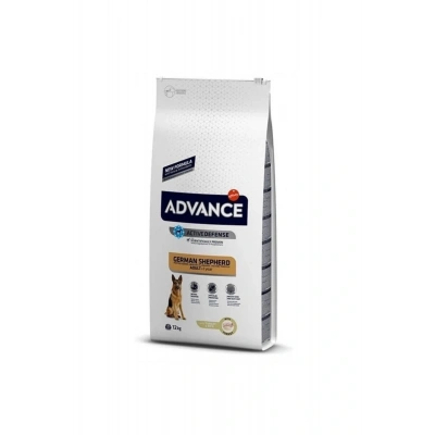 Advance German Shepherd Hindi Etli Yetişkin Köpek Maması 12 Kg