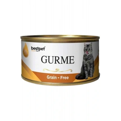 Best Pet Gurme Jöleli Ciğerli Yetişkin Konserve Kedi Maması 100 Gr