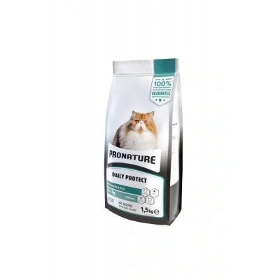 Pronature Adult Tavuklu Ve Pirinçli Yetişkin Kedi Maması 1.5 Kg