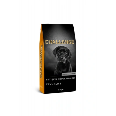 Challenge Adult Tavuklu Yetişkin Köpek Maması 15 Kg