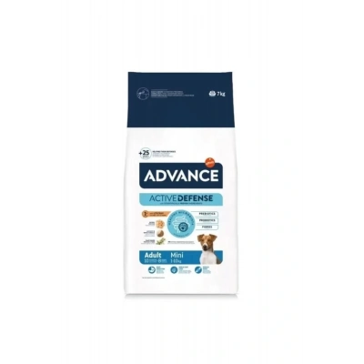 Advance Adult Mini Tavuklu Küçük Irk Yetişkin Köpek Maması 7 Kg