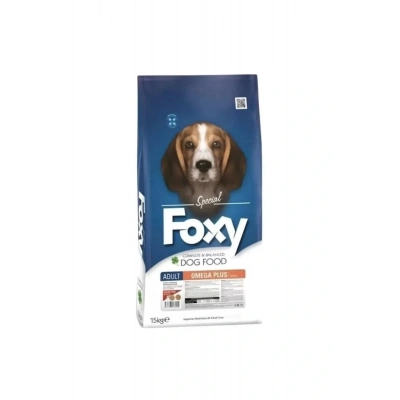 Foxy Balıklı Yetişkin Köpek Maması 15 Kg