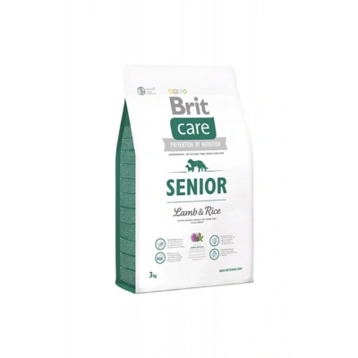 Brit Care Senior Hypo-Allergenic Kuzu Etli Yaşlı Köpek Maması 3 Kg