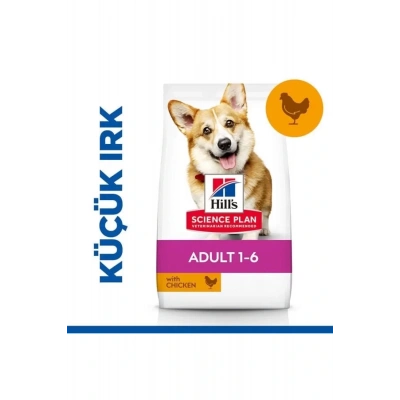 Hills Adult Small Mini Tavuklu Küçük Irk Köpek Maması 3 Kg