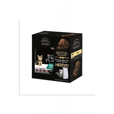 Pro Plan Puppy Somonlu Küçük Irk Yavru Köpek Maması 3 Kg | Ölçü Kabı Ve Eğitim Pedi Hediyeli