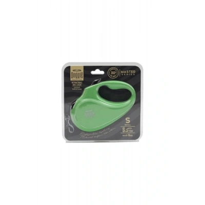 Doggie Master Otomatik Köpek Uzatma Tasması Small Yeşil 15 Kg 5 Mt