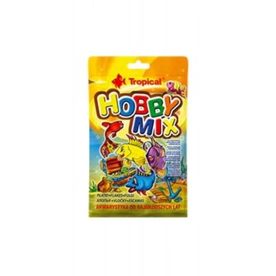 Hobby Mix Küçük Akvaryum Balıkları İçin Karışık Pul Yem 12 Gr - 5900469744710 - -590046974