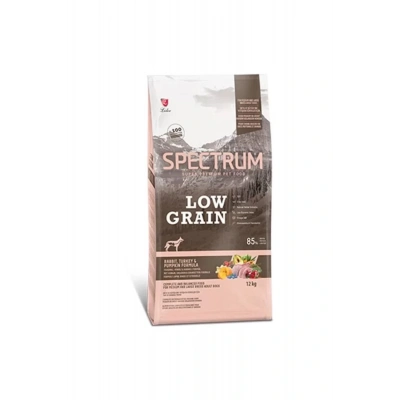 Spectrum Düşük Tahıllı Tavşanlı Hindili Ve Bal Kabaklı Orta Ve Büyük Irk Yetişkin Köpek Maması 12 K