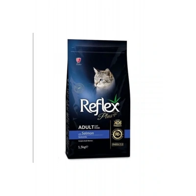 Plus Adult Somonlu Yetişkin Maması 1.5 Kg