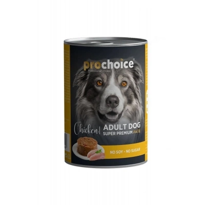 Pro Choice Adult Tavuklu Yetişkin Köpek Konservesi 400 Gr