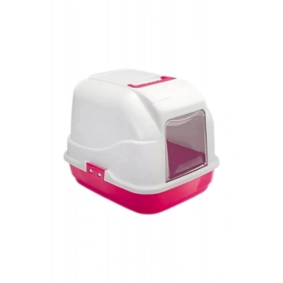 İmac My Cat Filtresiz Kapalı Kedi Tuvaleti Pembe 50X40X40 Cm
