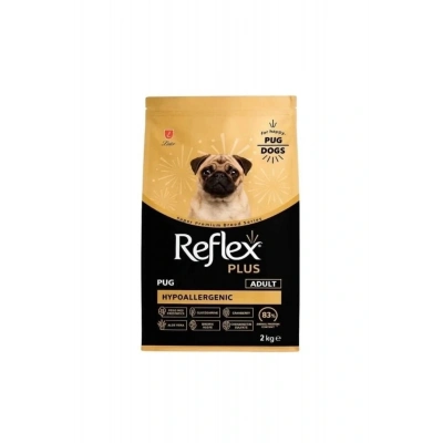 Plus Pug Hypoallergenic Tavuklu Yetişkin Köpek Maması 2 Kg