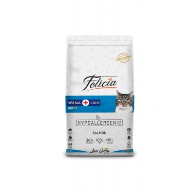 Felicia Düşük Tahıllı Hipoalerjenik Somonlu Yetişkin Kedi Maması 2 Kg