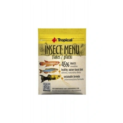 Insect Menu Larva Proteinli Pul Balık Yemi 12 Gr