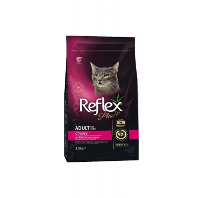 Plus Adult Choosy Somonlu Yetişkin Maması 1.5 Kg