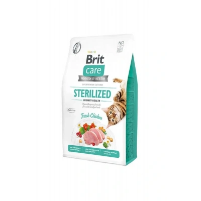Brit Care Hipoalerjenik Sterilized Urinary Tahılsız Tavuklu Kısırlaştırılmış Kedi Maması 2 Kg
