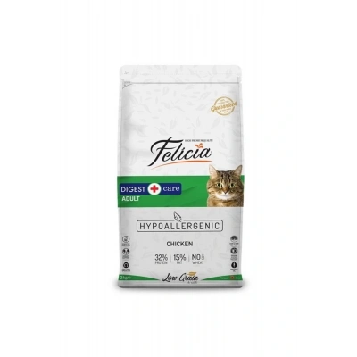 Felicia Düşük Tahıllı Hipoalerjenik Tavuklu Yetişkin Kedi Maması 2 Kg