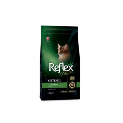 Plus Kitten Tavuklu Yavru Maması 1.5 Kg