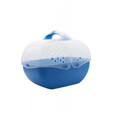 Baggy Kemirgen ve Yavru Kedi Taşıma Çantası Mavi 36x25x29 Cm - 8021799401765 - Petshopundan