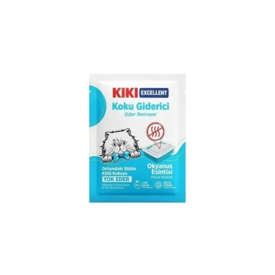 Okyanus Esintisi Kokulu Kedi Kumu Koku Giderici 25 Gr