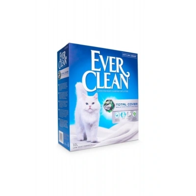 Ever Clean Total Cover Kokusuz Topaklanan Kedi Kumu 10 Lt