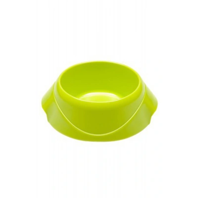 Magnus Mini Kaymaz Tabanlı Plastik Köpek Mama ve Su Kabı Yeşil 400 Ml