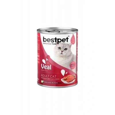 Bestpet Gravy Dana Etli Yetişkin Konserve Kedi Maması 85 Gr