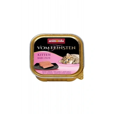 Animonda Baby Pate Karışık Etli Yavru Konserve Kedi Maması 100 Gr