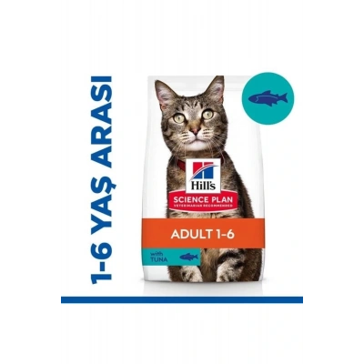 Hills Adult Ton Balıklı Yetişkin Kedi Maması 1.5 Kg