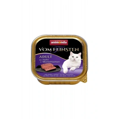 Animonda Tavuk Ve Deniz Mahsüllü Yetişkin Konserve Kedi Maması 100 Gr